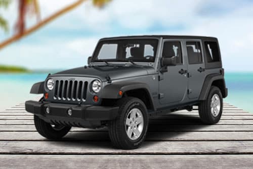 St. John's Favorite Jeep Rental