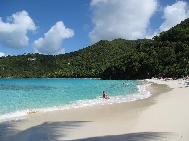 Hawksnest Bay Beach