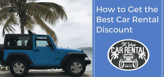 Car Rental Discounts in St John