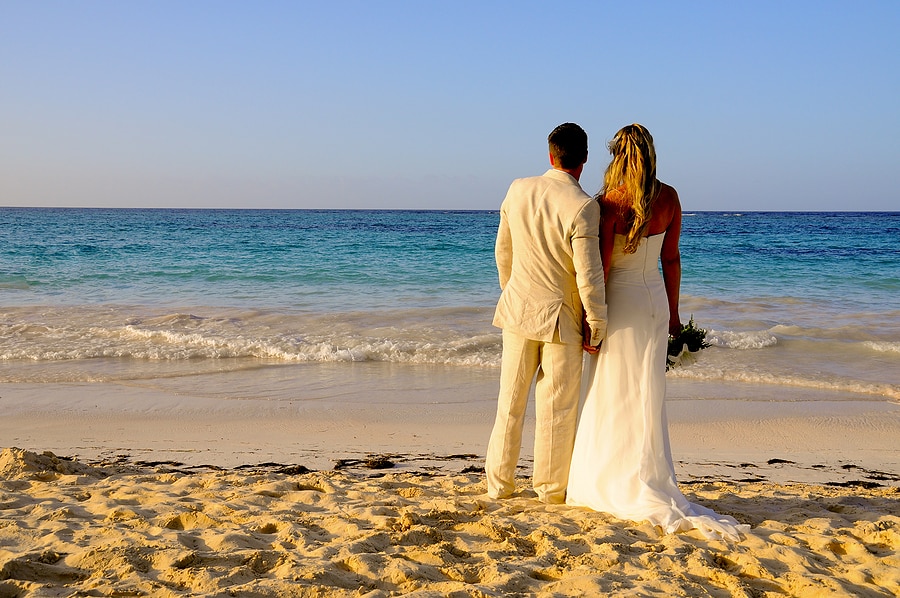 Destination Wedding in St. John