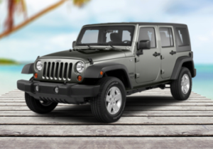  4-Door Jeep Wrangler