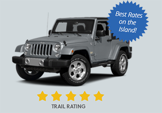 Explore Jeep Rentals on St. John