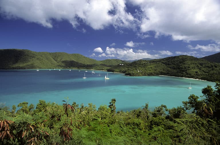 Spend Fall Break in St. John St. John Car Rental