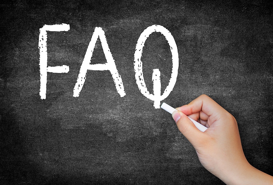 Answering Our Frequently Asked Questions
