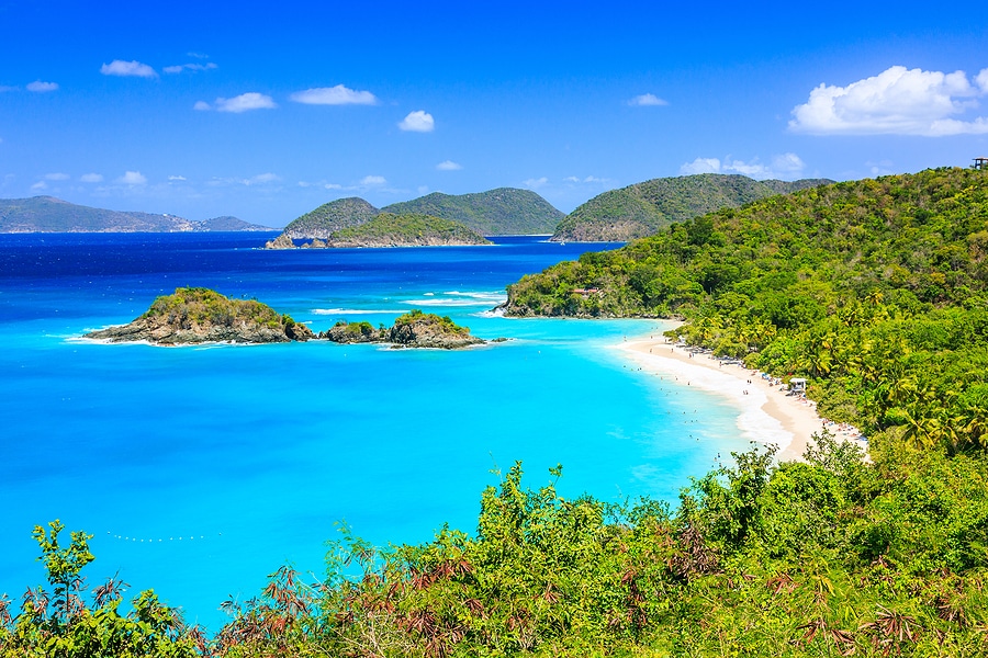 Top Lookout Points on St. John You Can Drive To
