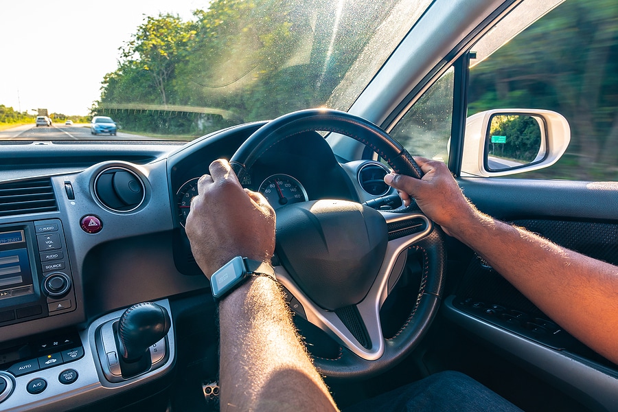 Why Driving on the Left Feels Strange at First